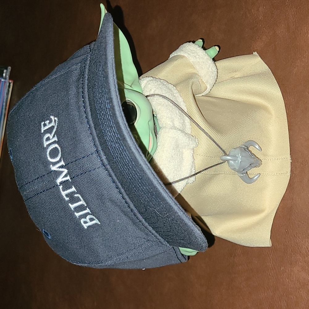 Black Biltmore ball cap hat adjustable